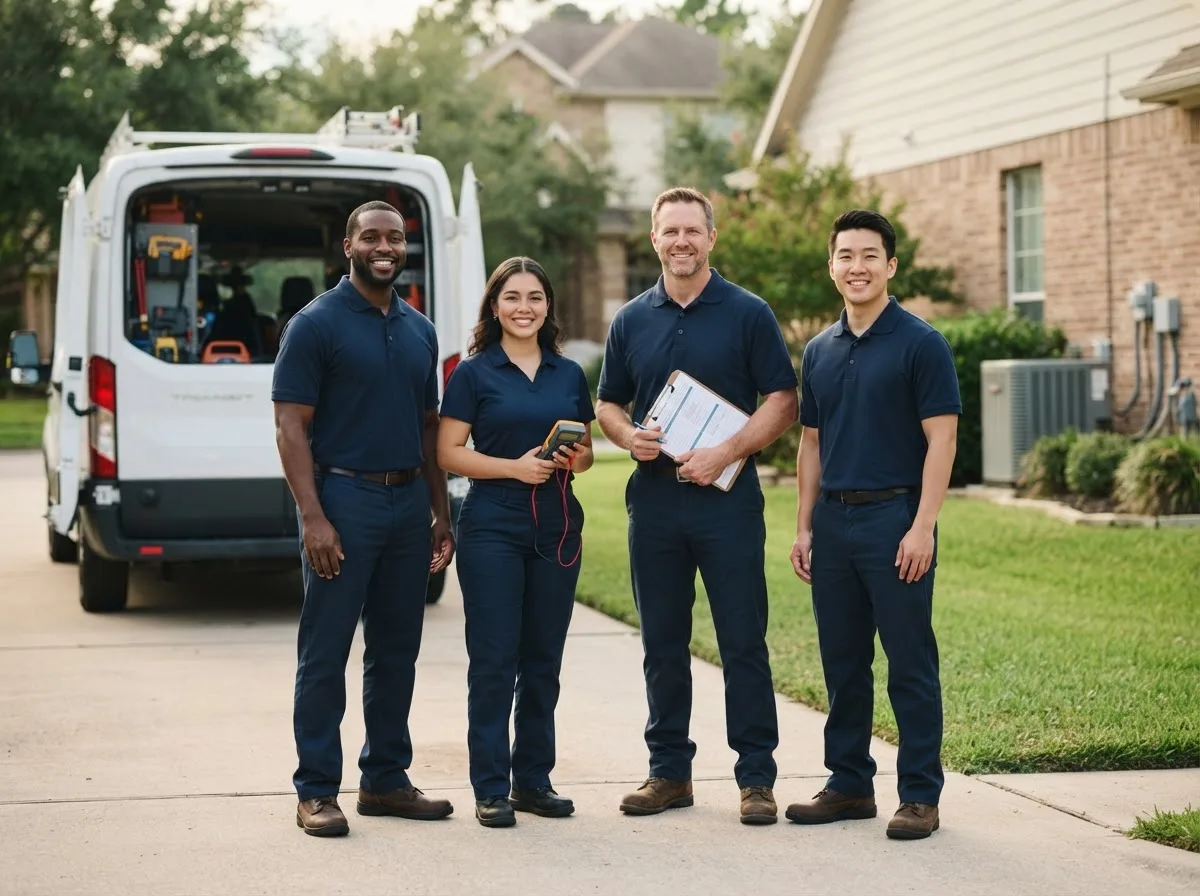 Certified HVAC technician near Magness, AR
